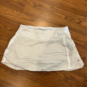 Lululemon Ruffle Tennis Skirt